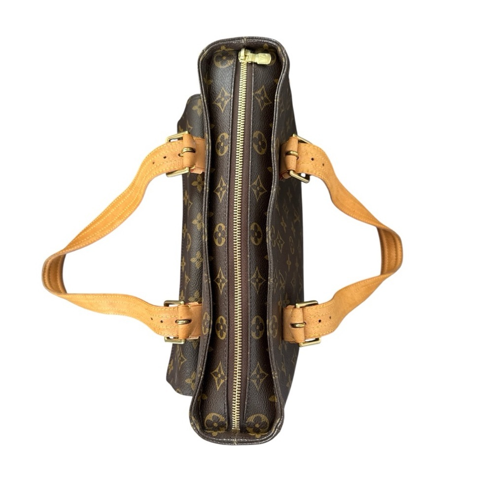 Louis Vuitton Multipli Cité Brown Canvas Tote Bag - Picture 8 of 16